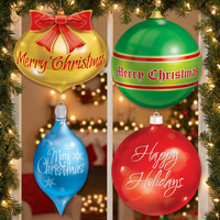 Christmas Ornament Cutouts