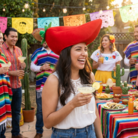 Fiesta Plush Chili Pepper Hat