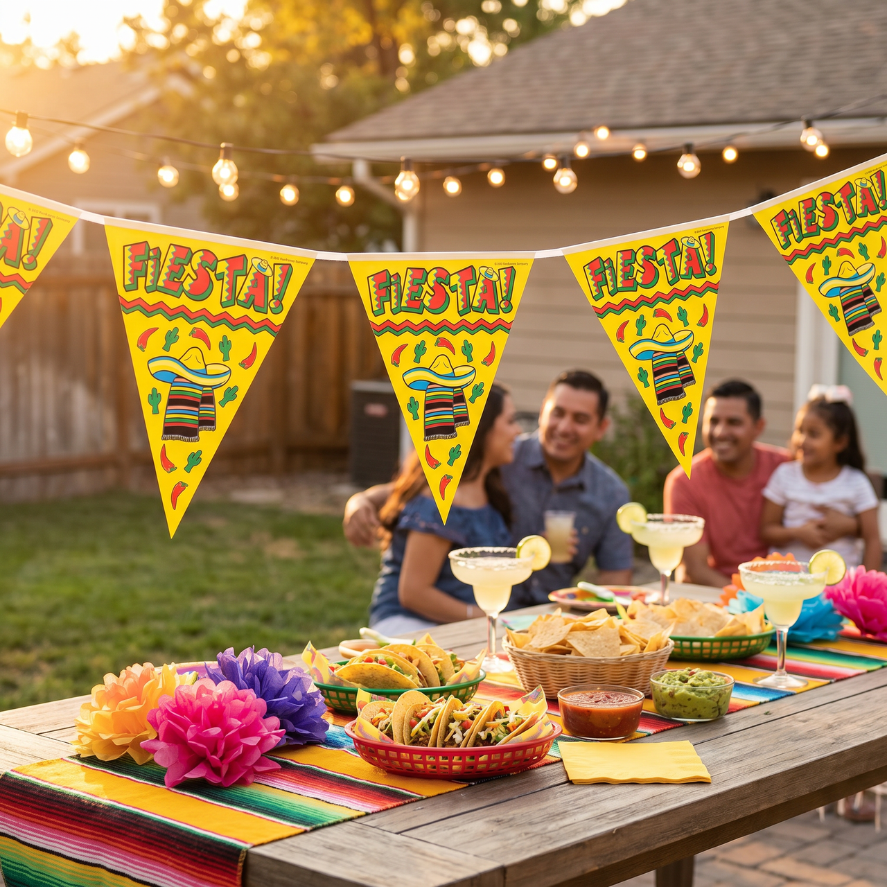 Fiesta! Pennant Banner