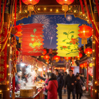 Chinese Party Paper Lanterns