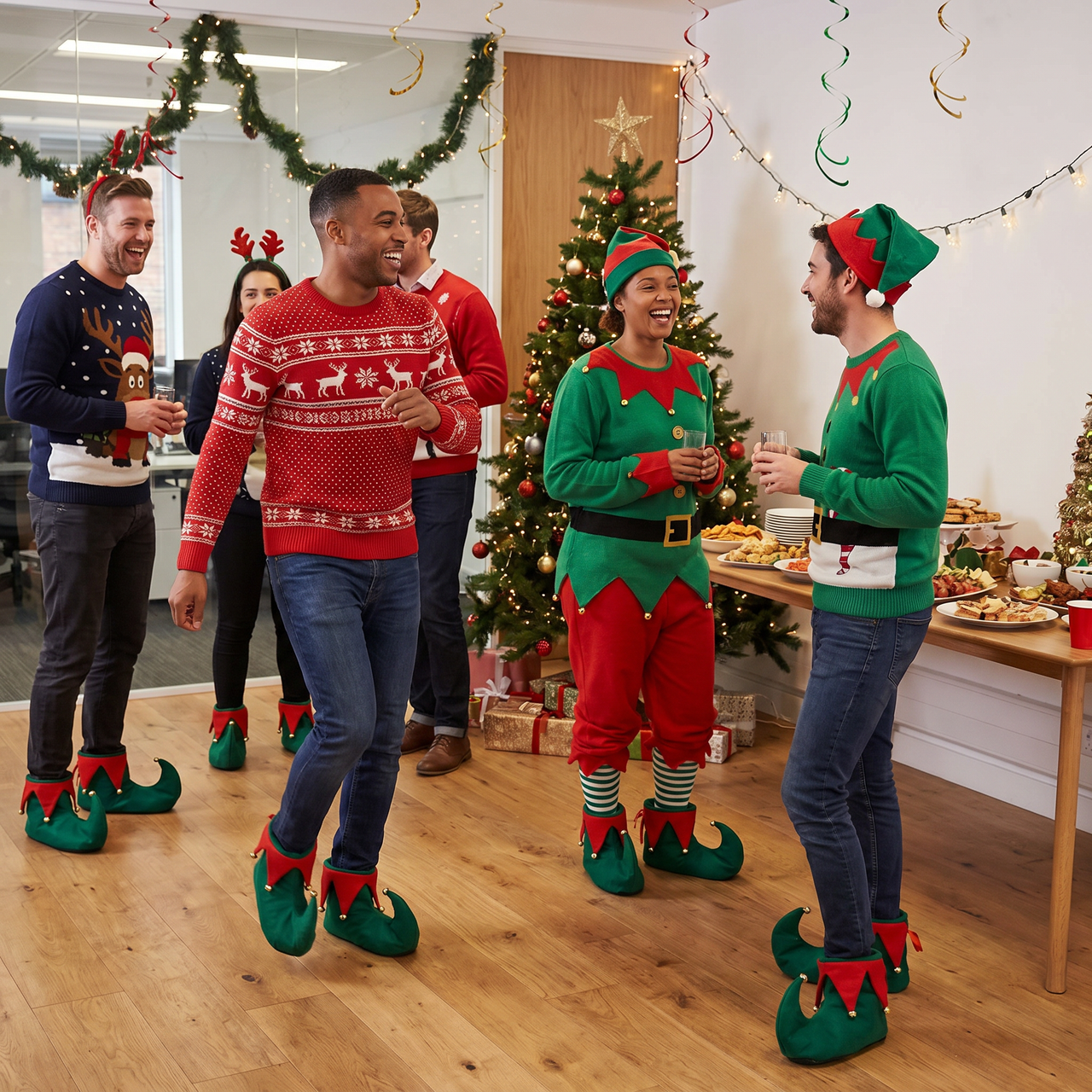 Christmas Elf Boots