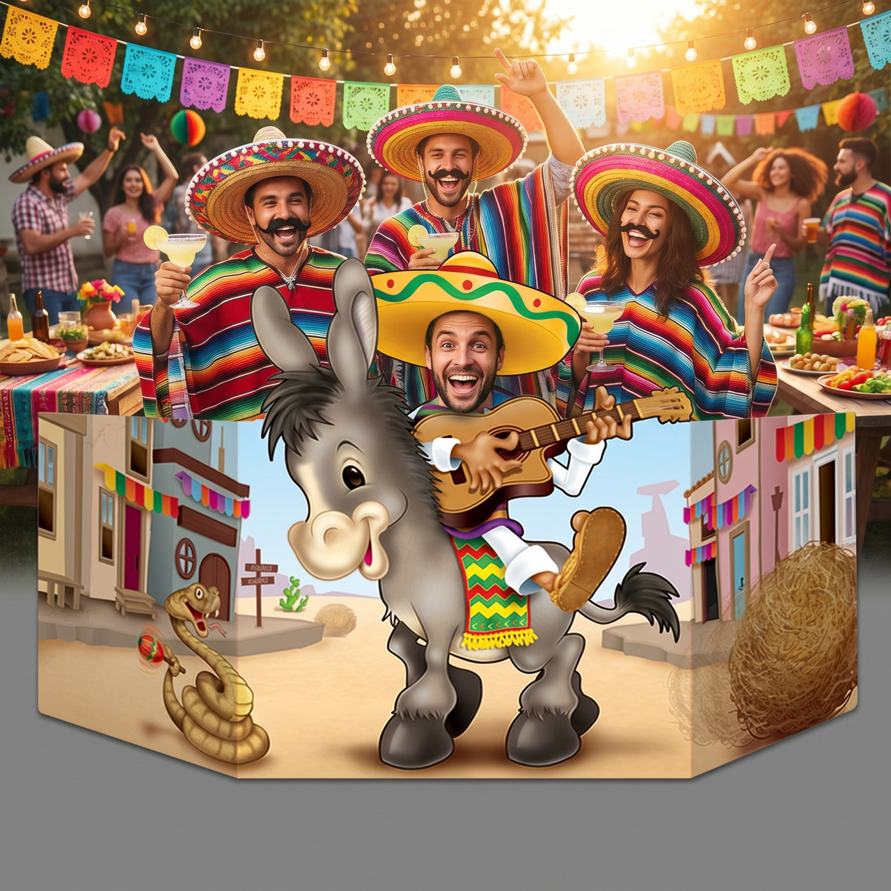 Fiesta Photo Prop