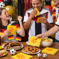 Germany Soccer Luncheon Napkins - 2-Ply (16 Count)