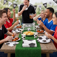 Soccer Luncheon Napkins - 16ct (2-Ply) - Sports Party Supplies