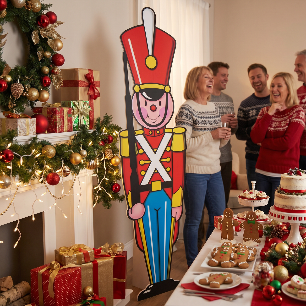 Christmas Toy Soldier Cutout