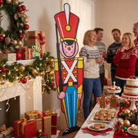 Christmas Toy Soldier Cutout