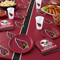 192/Case Bulk Arizona Cardinals Luncheon Napkins