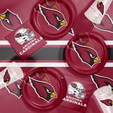 12/Case Bulk Arizona Cardinals Table Covers