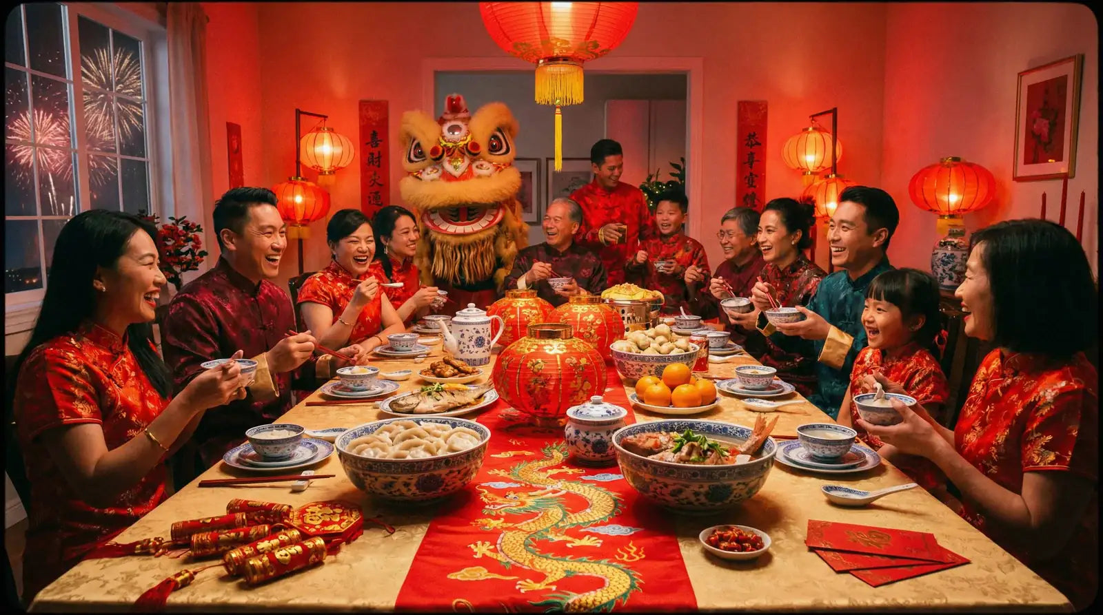 Chinese New Year Decorations