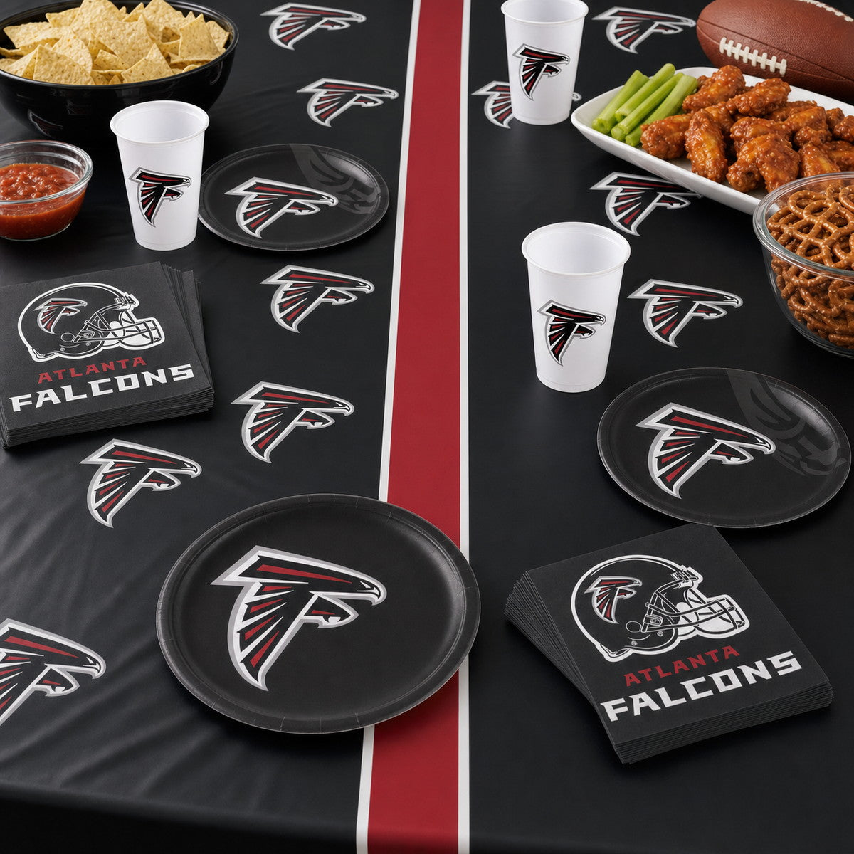 Atlanta Falcons 22 oz Plastic Stadium Cups (20 per Case)