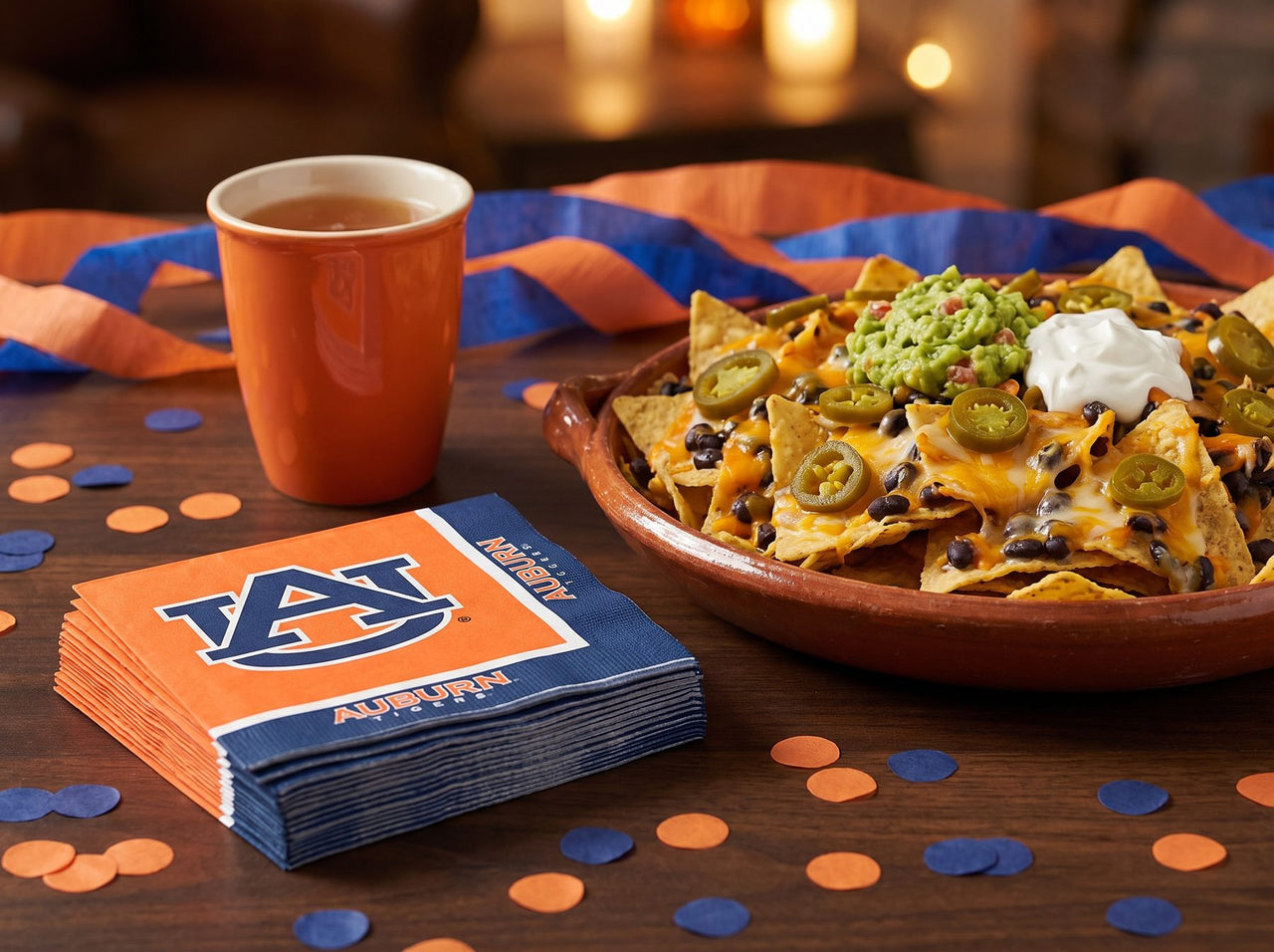 Auburn Luncheon Napkin (240 per Case)