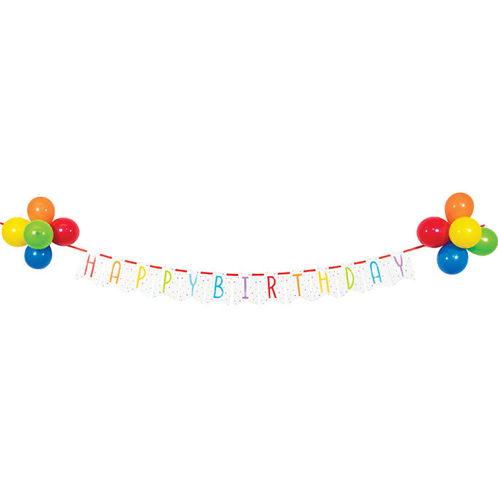 12 pc Bulk Balloon Bash Banners - Birthday Party Supplies by Creative Converting