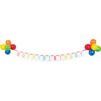 12 pc Bulk Balloon Bash Banners - Birthday Party Supplies by Creative Converting