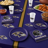 96/Case Bulk Baltimore Ravens 20 oz Plastic Cups