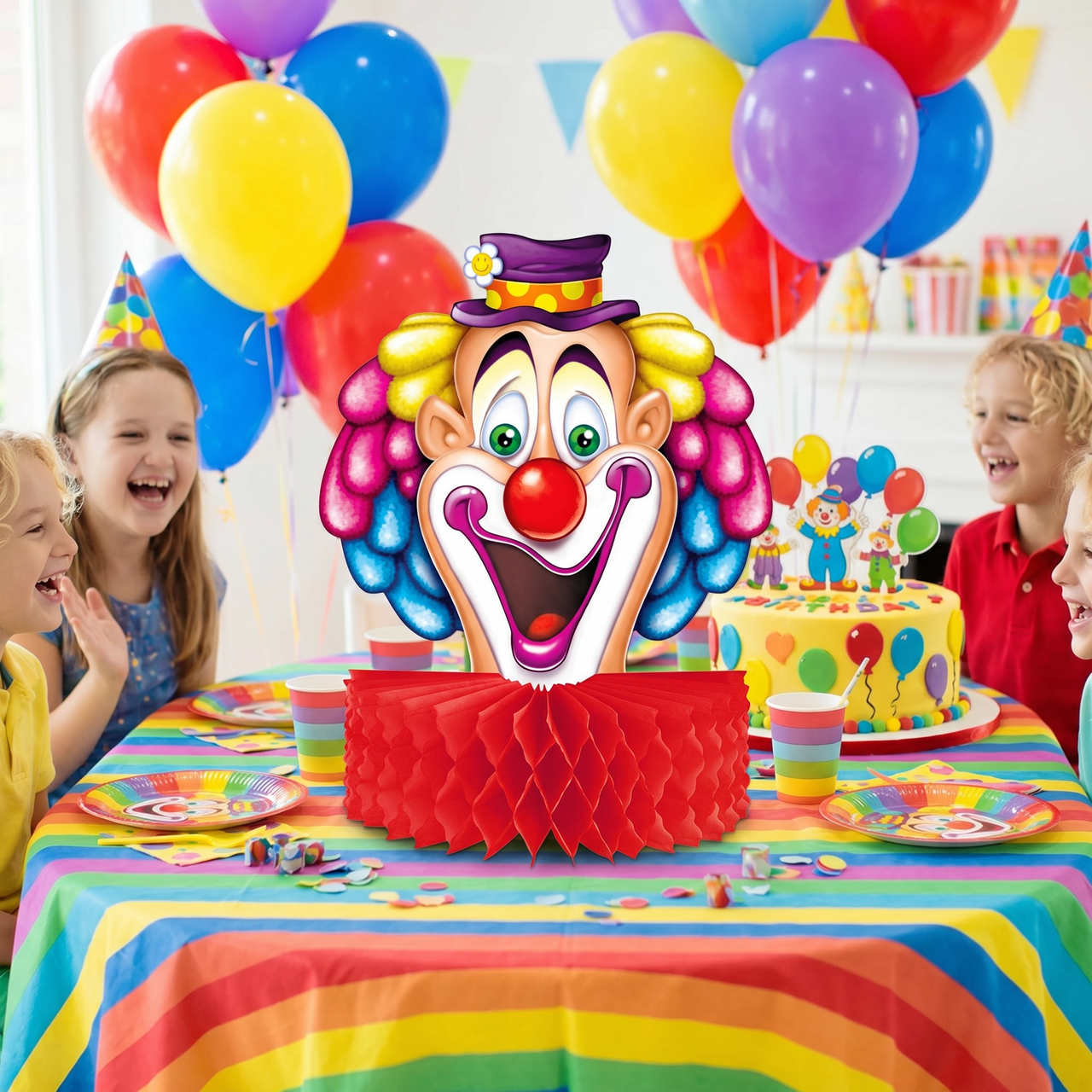 Clown Centerpiece