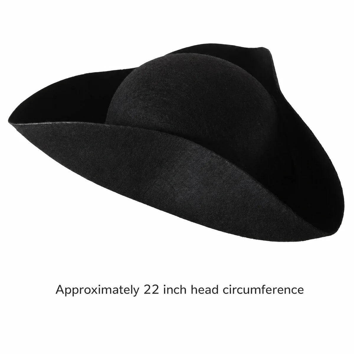 Felt Tricorn Hat
