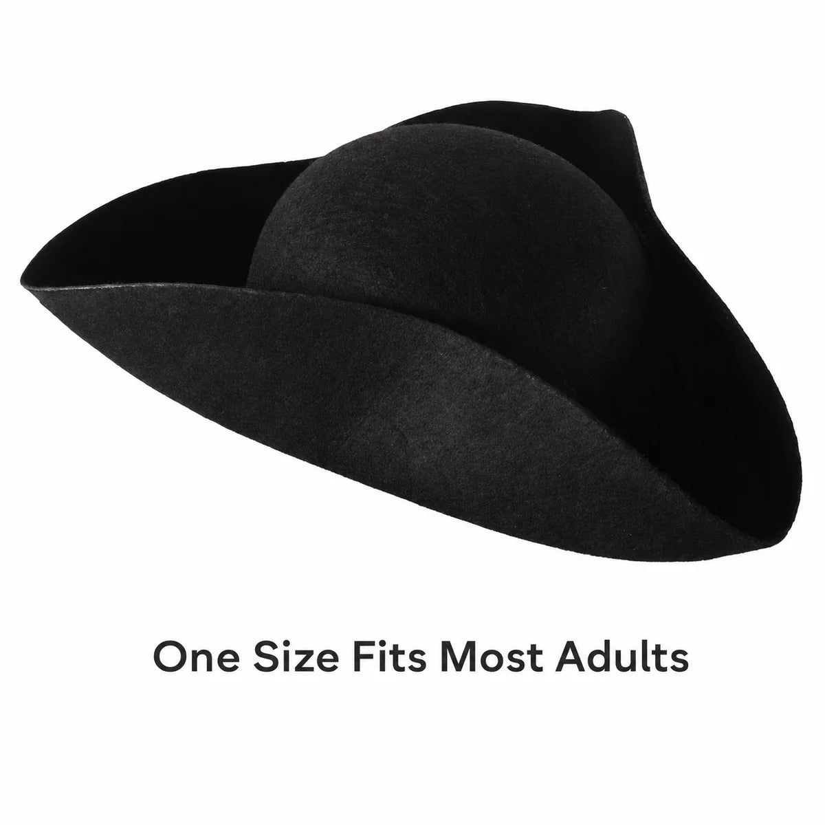 Felt Tricorn Hat