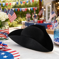 Felt Tricorn Hat
