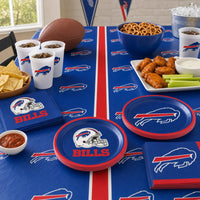 192/Case Bulk Buffalo Bills Luncheon Napkins