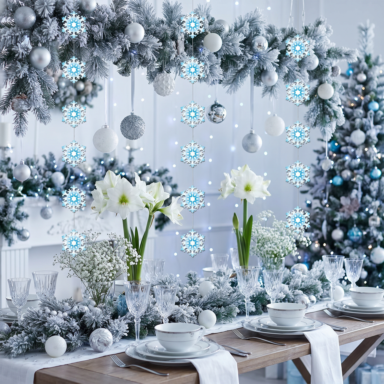 Christmas Snowflake Stringer