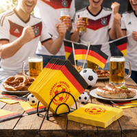 Germany Soccer Luncheon Napkins - 2-Ply (16 Count)