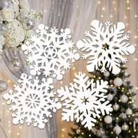 Christmas Packaged Snowflake Cutouts