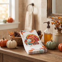 Tasteful Turkey Guest Towel (192 per Case)