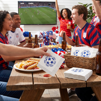 USA Soccer Luncheon Napkins - 16 Count 2-Ply