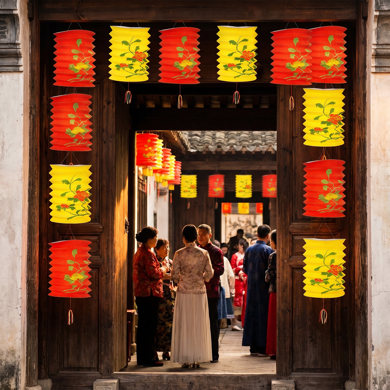 Chinese Party Paper Lanterns