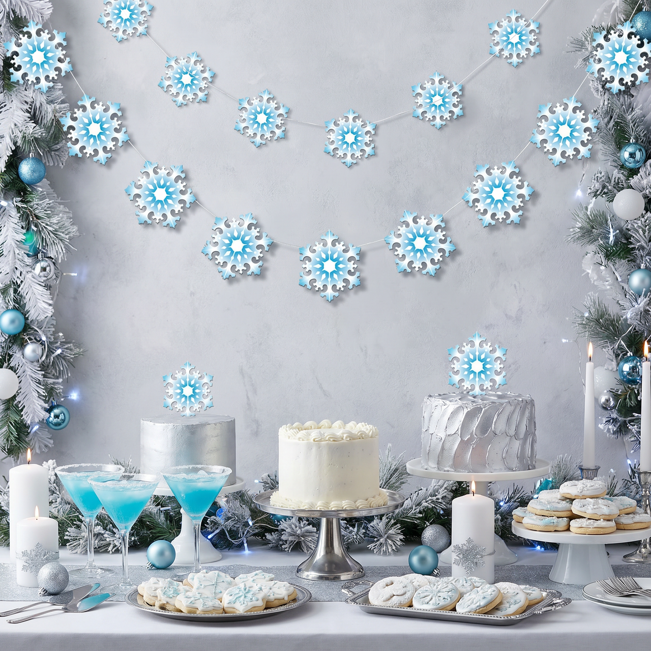 Christmas Snowflake Stringer