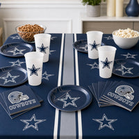 12/Case Bulk Dallas Cowboys Table Covers