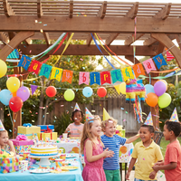 Hats Off Birthday Banner (Case of 12)