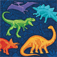 192 pc Bulk Dino Dig Luncheon Napkins - Birthday Party Supplies by Creative Converting