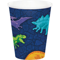96 pc Bulk Dino Dig Paper Cups - Birthday Party Supplies by Creative Converting