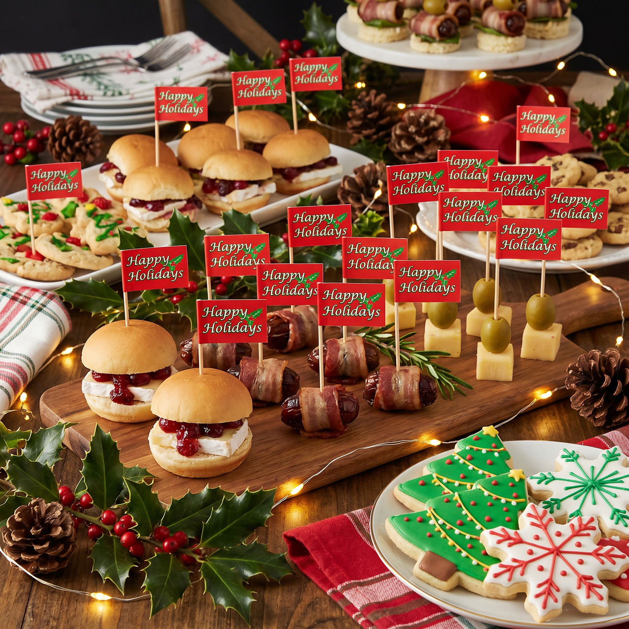 Christmas Happy Holidays Picks
