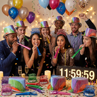 Classic New Year's Eve Party Kit for 50 People