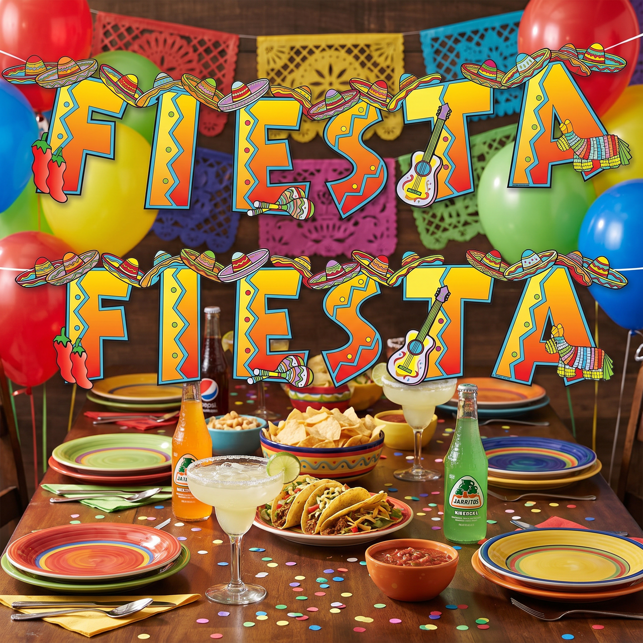 Fiesta Streamer