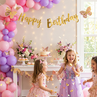 Shimmering Butterfly Banners (12 per Case)