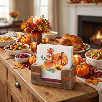 Fall Feast Paper Guest Towel (Case of 192)
