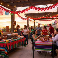 Fiesta Chili Pepper Garland