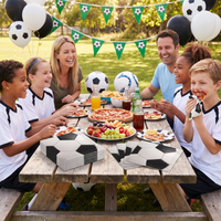 Soccer Luncheon Napkins - 16ct (2-Ply) - Sports Party Supplies