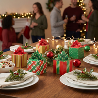 Christmas Favor Boxes