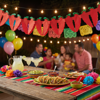 Fiesta Chili Pepper Garland