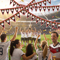 Germany Pennant Banner - All-Weather Soccer & Sports Decor