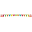 12 pc Bulk Festive Cake Happy Birthday Banners - Birthday Party Supplies by Creative Converting