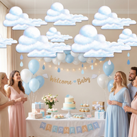 Cloud Party Cutout
