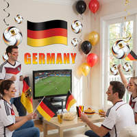Germany Soccer Peel 'N Place Decals (6/Sheet)