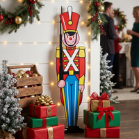 Christmas Toy Soldier Cutout