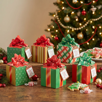 Christmas Favor Boxes