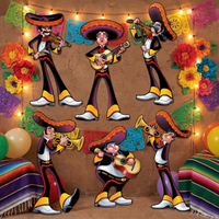 Fiesta Cutouts - prtd 2 sides